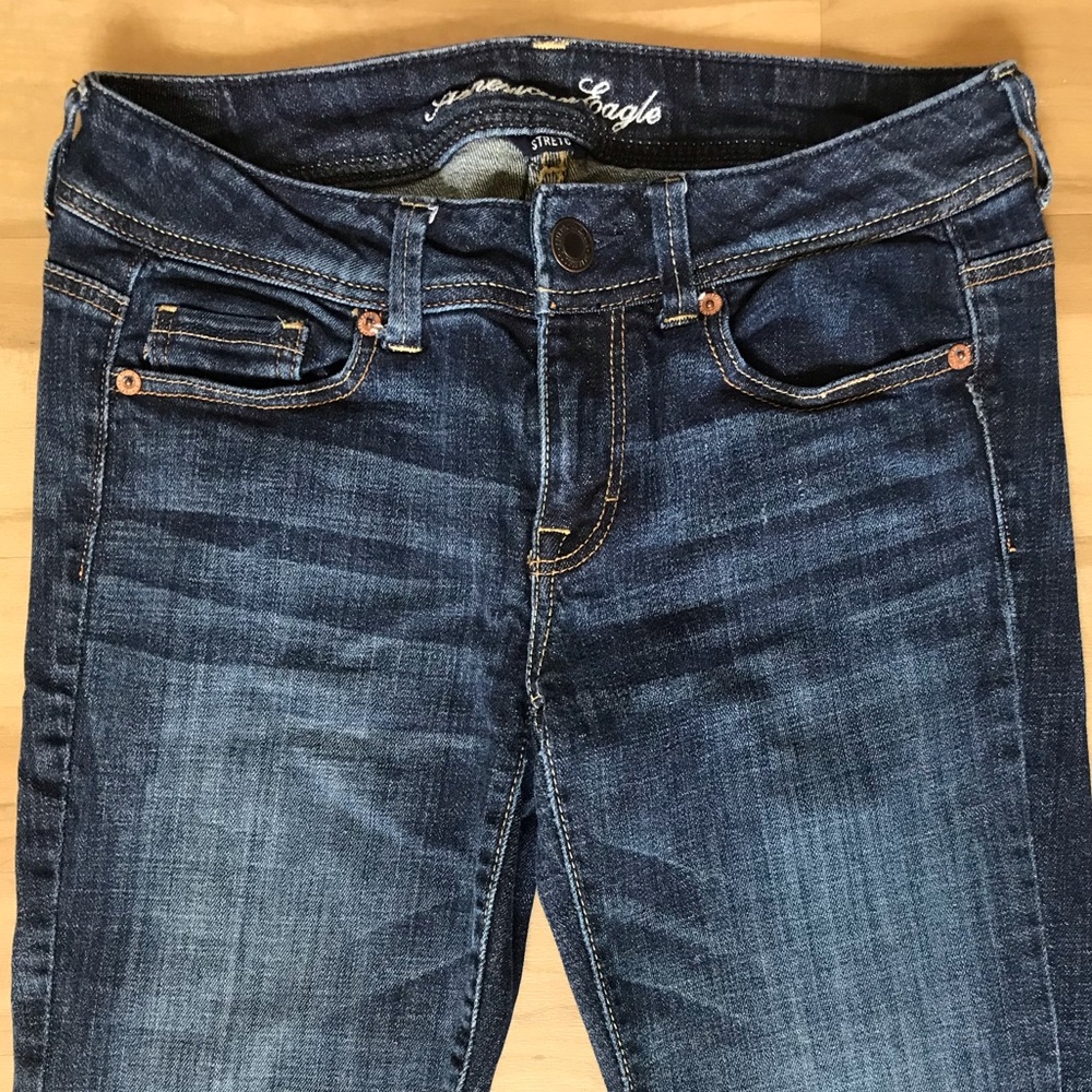 American Eagle Original Boot Stretch Jeans, Size 4 Short